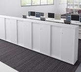 Sliding Door Wooden Cabinet