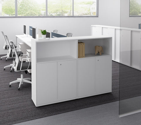 Hinged Door Wooden Cabinet