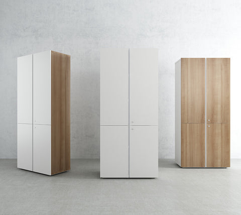 Hinged Door Wooden Cabinet