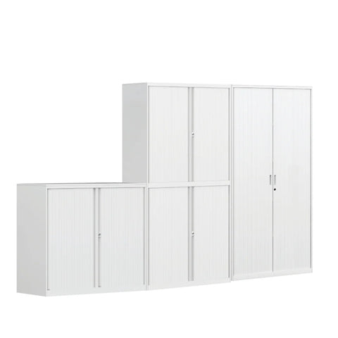 Tambour Door Metal Cabinet