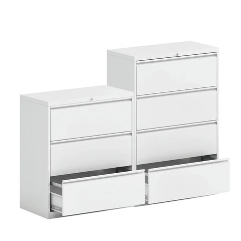 Metal Drawer Lateral Filing Cabinet