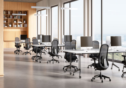 Crescent H Office Chair