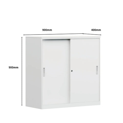 Sliding Door Metal Cabinet