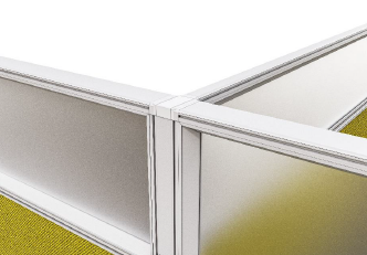 S Series Partition Fabric Panel