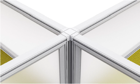 S Series Partition Fabric Panel