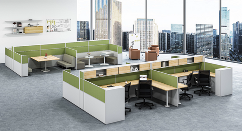 S Series Partition Fabric Panel