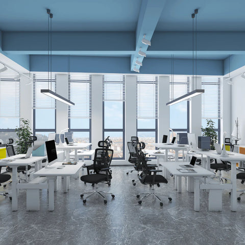 Flexispot E7H Dual Motor Double Sided Electric Standing Desk