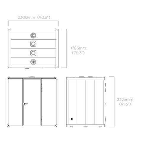 OASIS-L Silence Pod (4 Person)