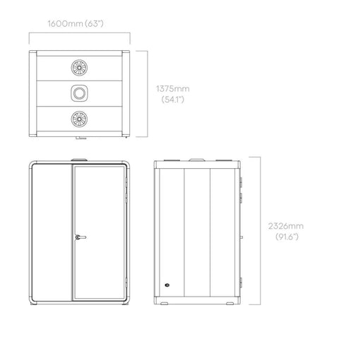 OASIS-M  Silence Pod (1-2 Person)