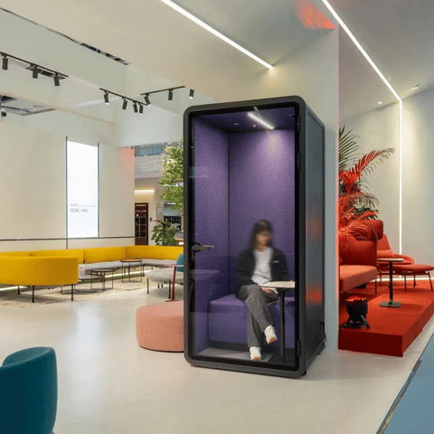 OASIS-S Silence Pod (1-Person)