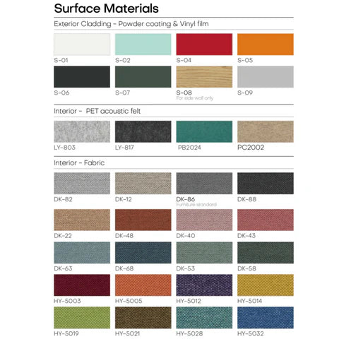 OASIS-L Silence Pod (4 Person)