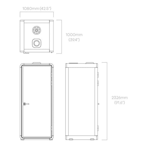 OASIS-S Silence Pod (1-Person)