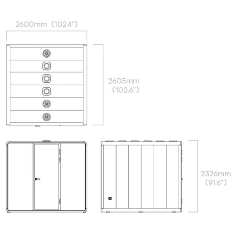 OASIS-XL Silence Pod (6-Person)